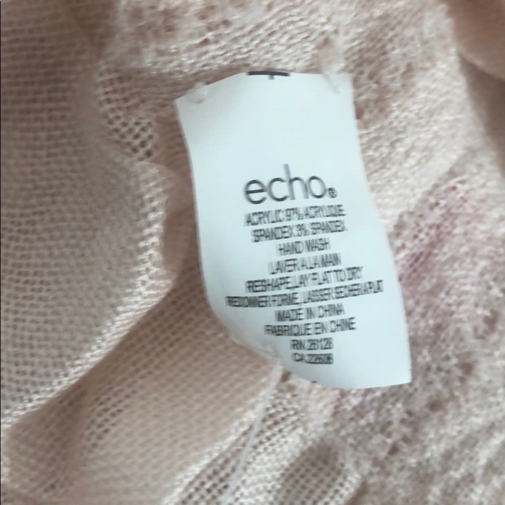 Echo Design Ruffle Scarf - Picture 4 of 5